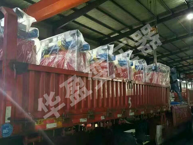 滨州干式变压器发货现场