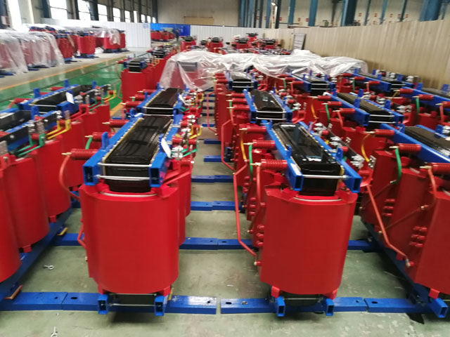 滨州SCBH15-500KVA/10KV/0.4KV非晶合金干式变压器